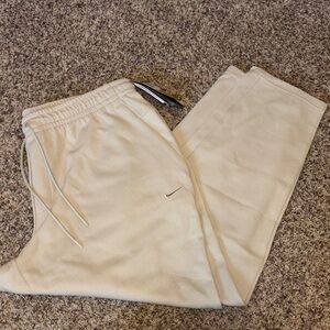 Nike Men's Beige Joggers
